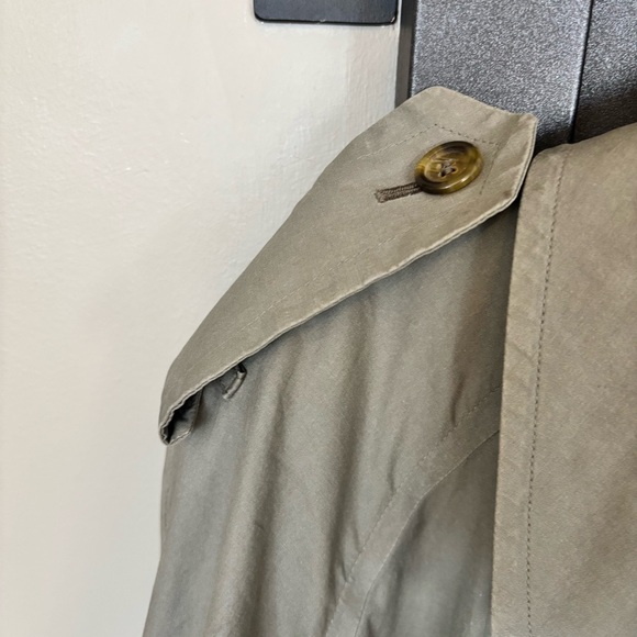 ⛰️ Vintage Men’s Burberry Trench with Wool Liner - size 40 L - Picture 3 of 15